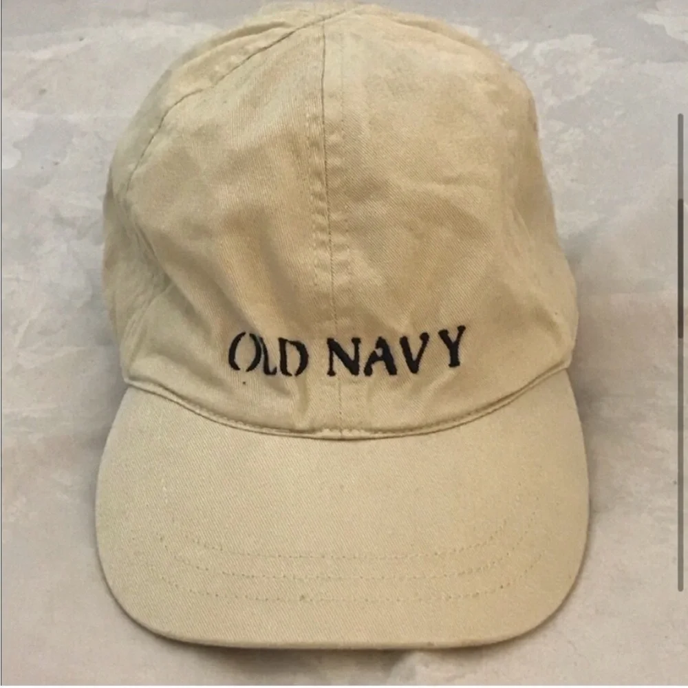 Old Navy Adjustable Toddler Logo Cap